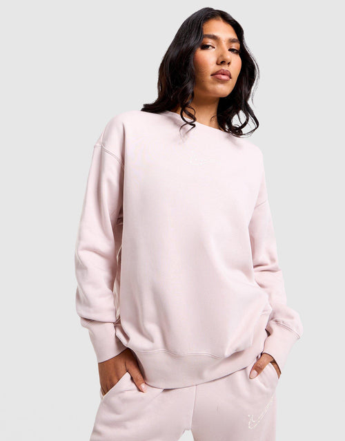 Just Do It Oversized Sweatshirt