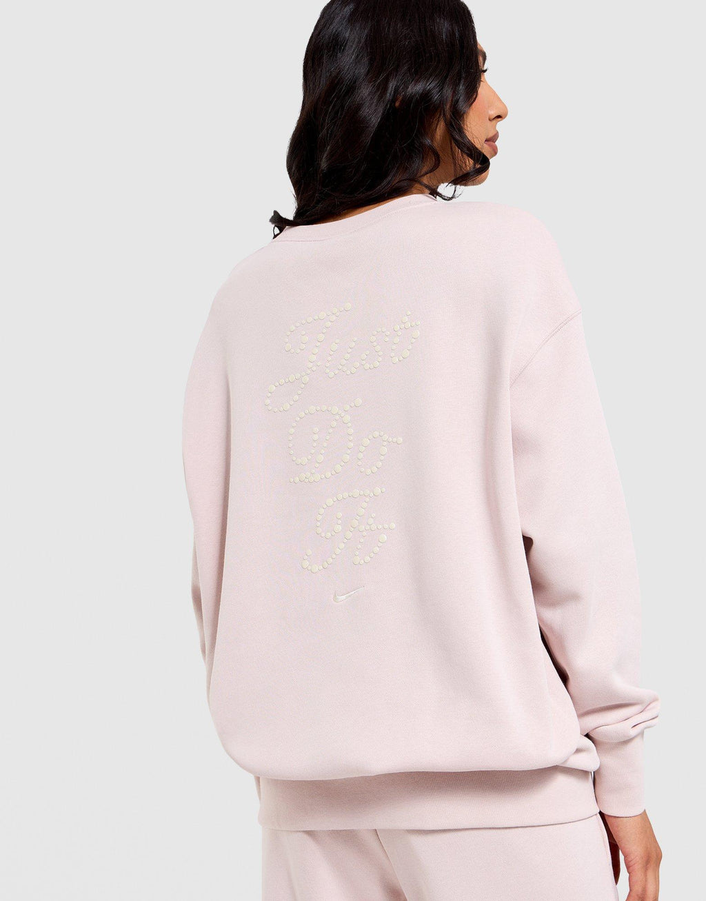 Just Do It Oversized Sweatshirt