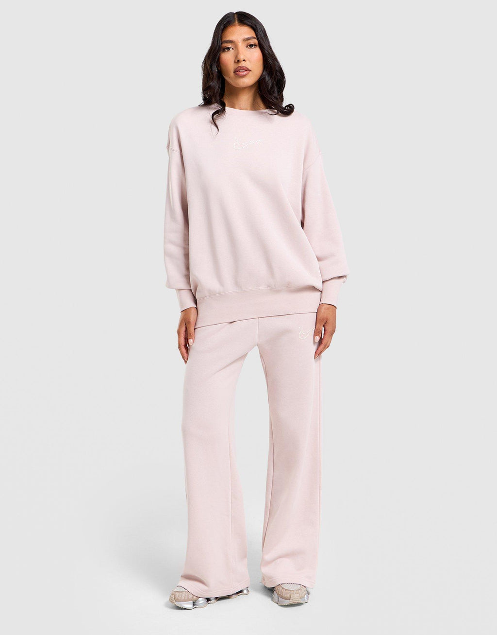Just Do It Oversized Sweatshirt