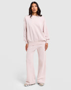 Just Do It Oversized Sweatshirt