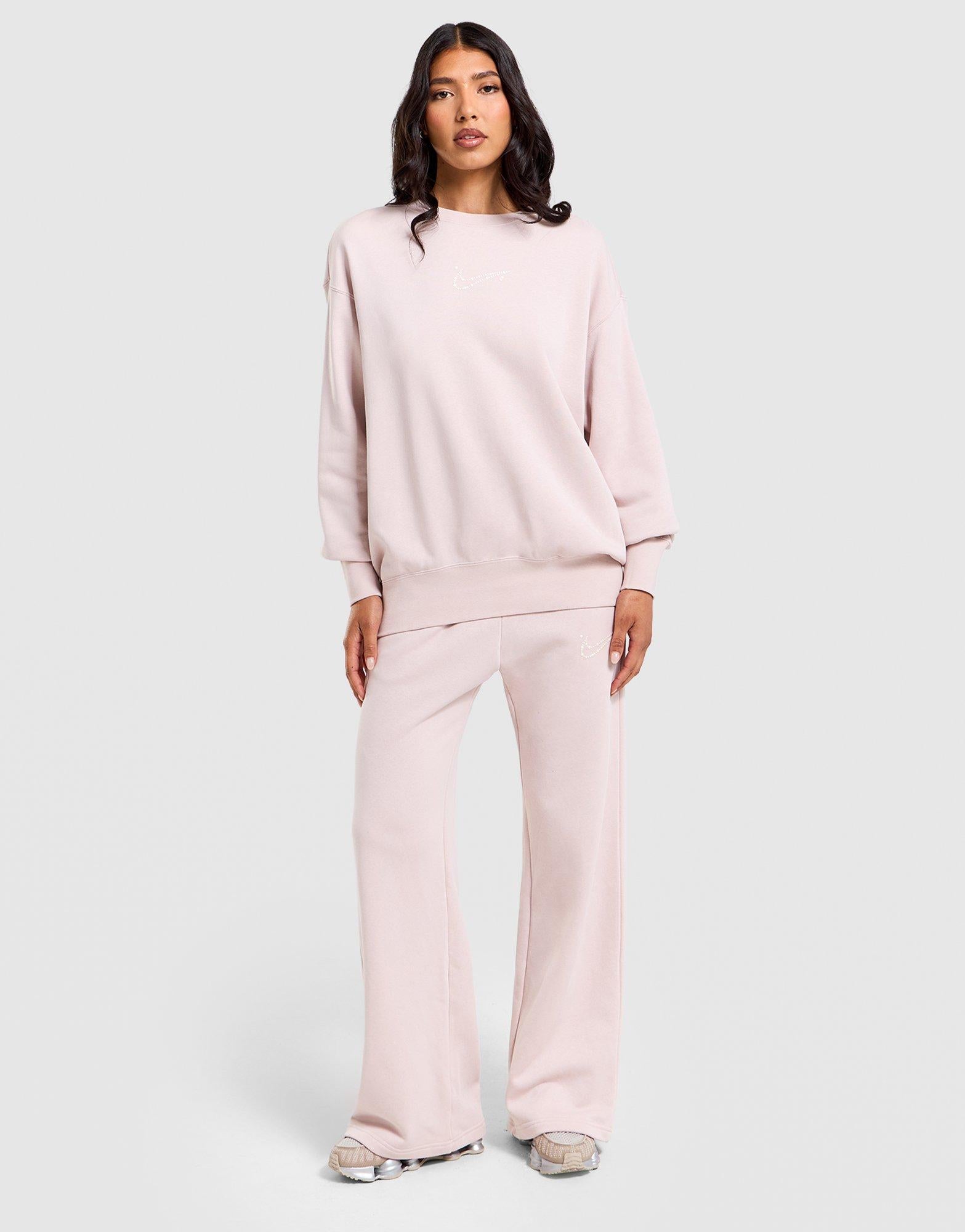 Just Do It Oversized Sweatshirt