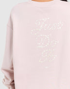 Just Do It Oversized Sweatshirt