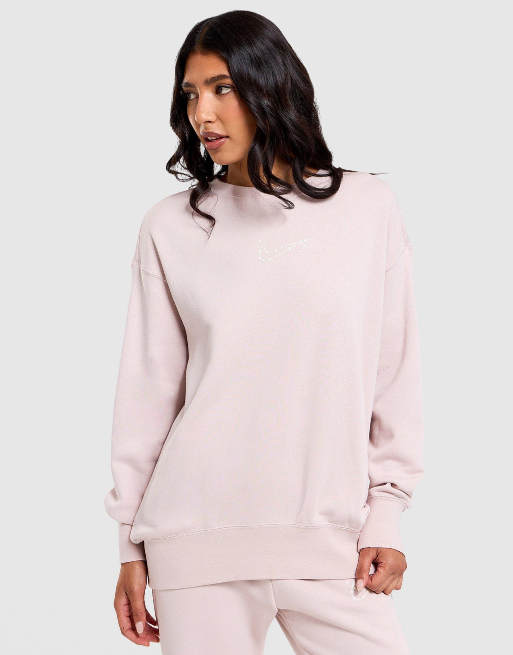 Just Do It Oversized Sweatshirt