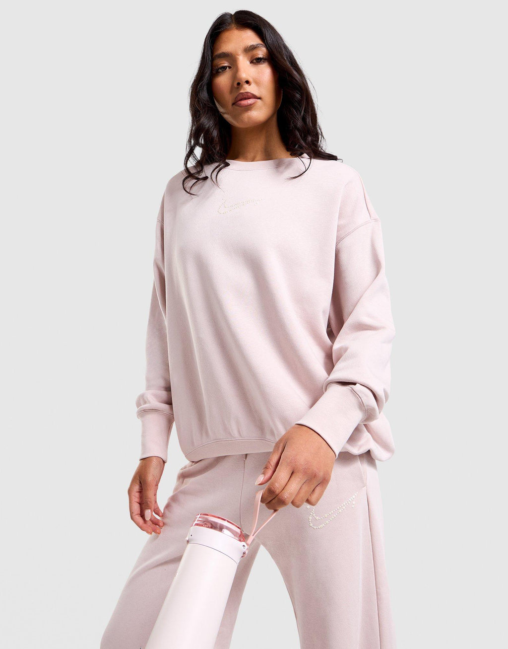 Just Do It Oversized Sweatshirt