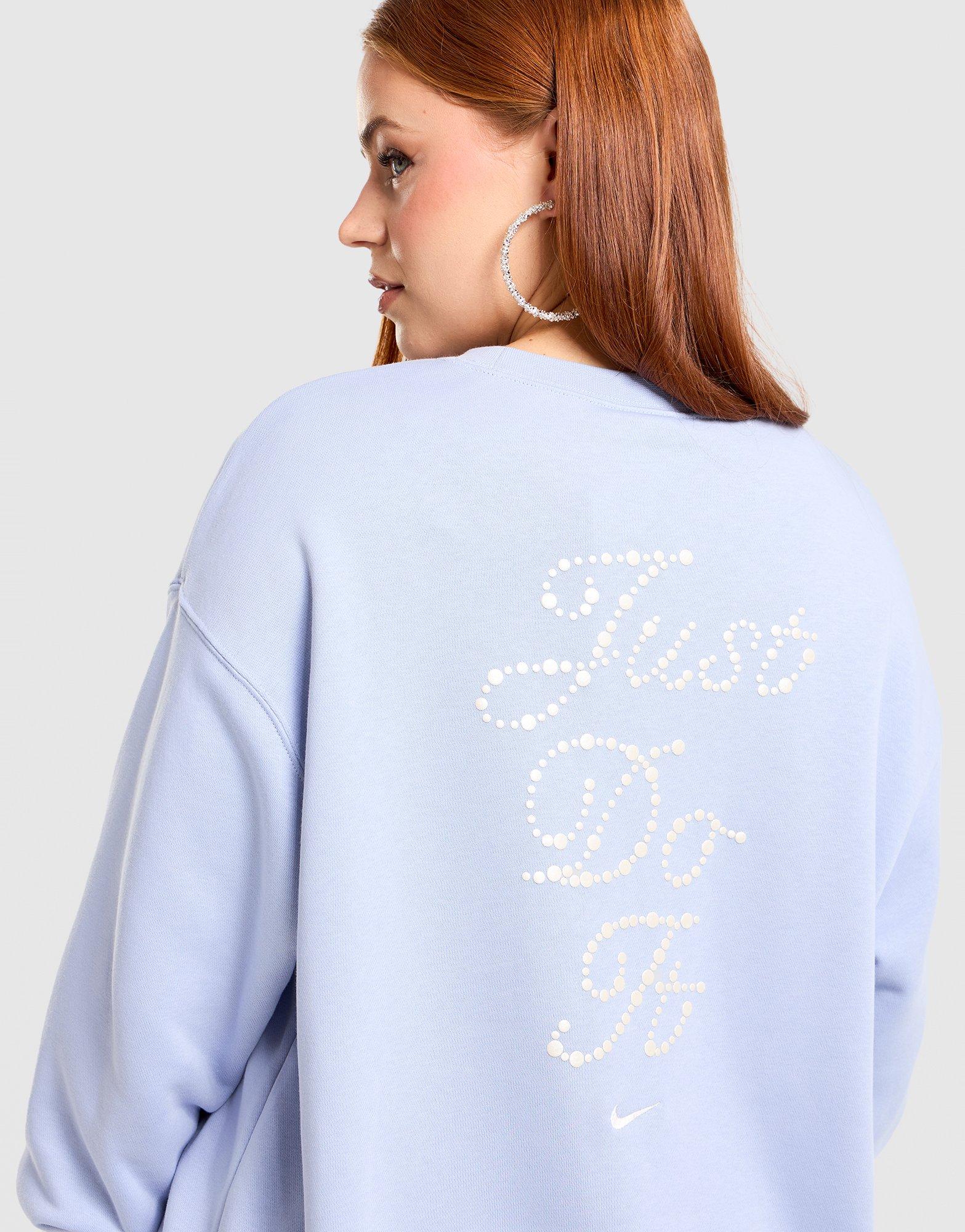Just Do It Oversized Sweatshirt