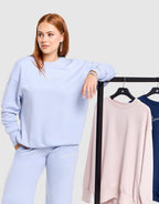 Just Do It Oversized Sweatshirt