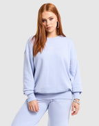 Just Do It Oversized Sweatshirt