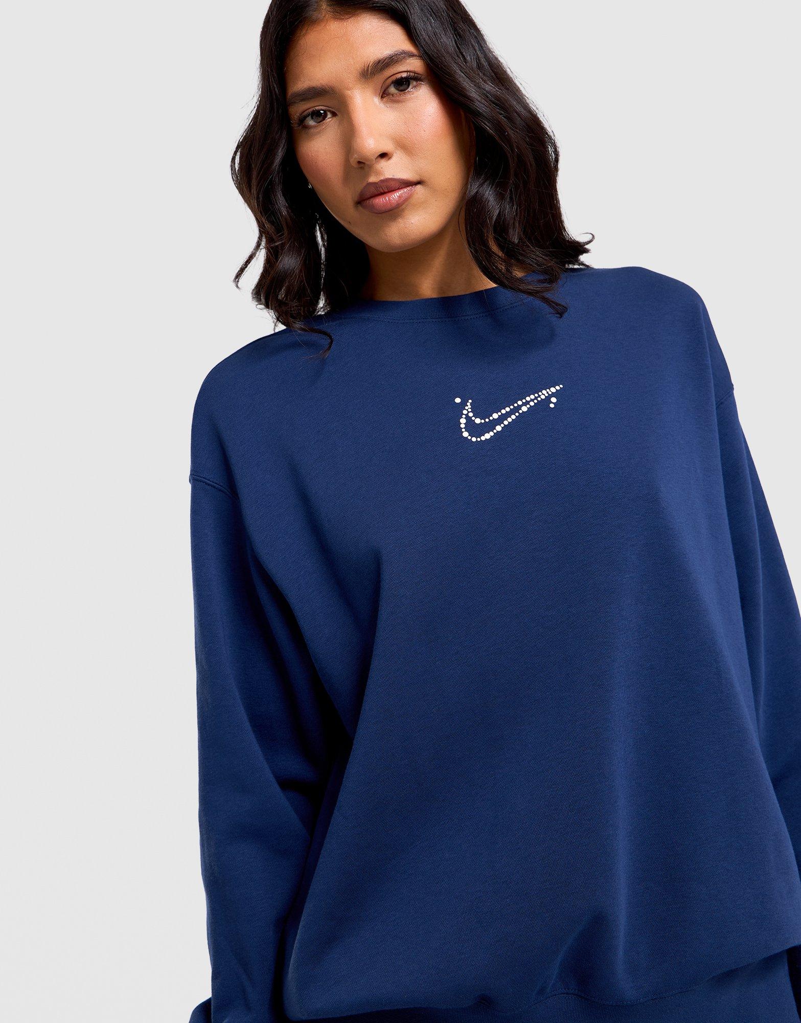 Just Do It Oversized Sweatshirt
