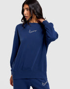 Just Do It Oversized Sweatshirt