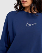 Just Do It Oversized Sweatshirt