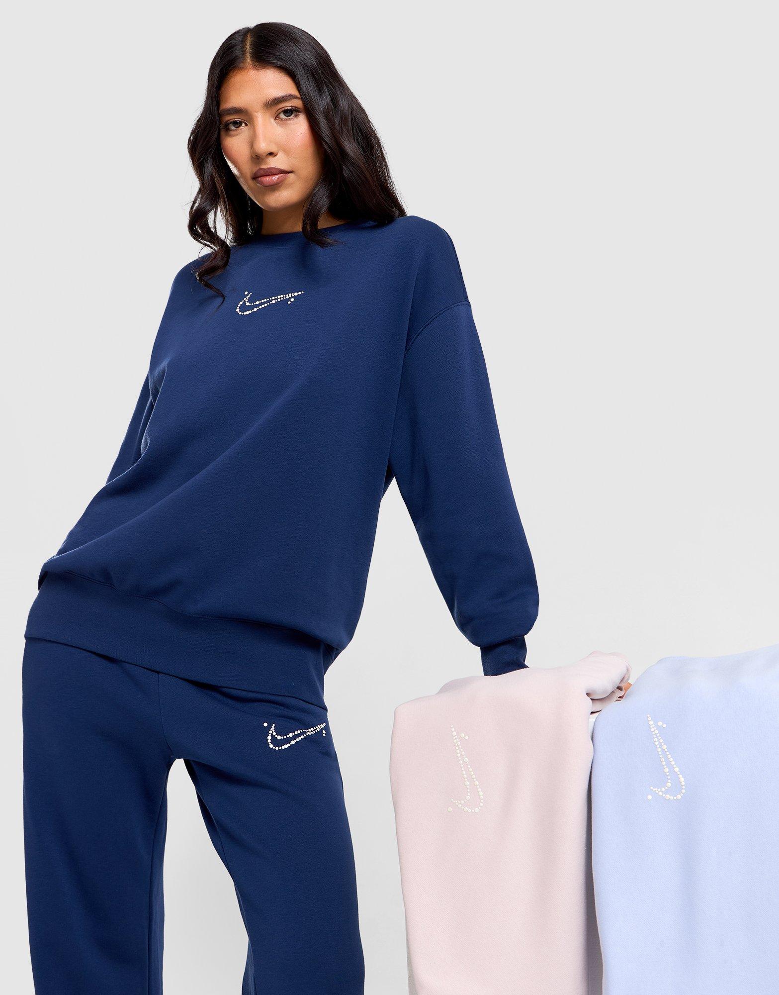 Just Do It Oversized Sweatshirt