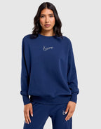 Just Do It Oversized Sweatshirt