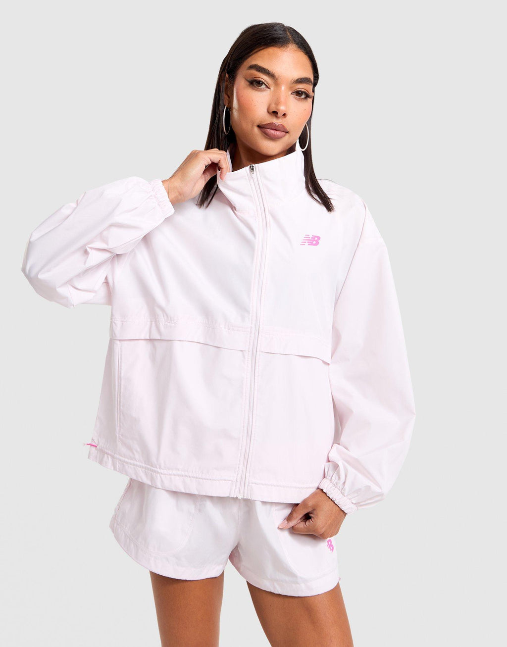Trackside Woven Full-Zip Jacket