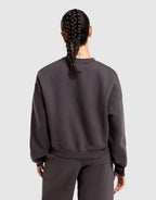 Linear Crop Sweatshirt