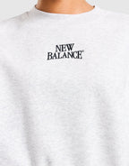 Linear Crop Sweatshirt
