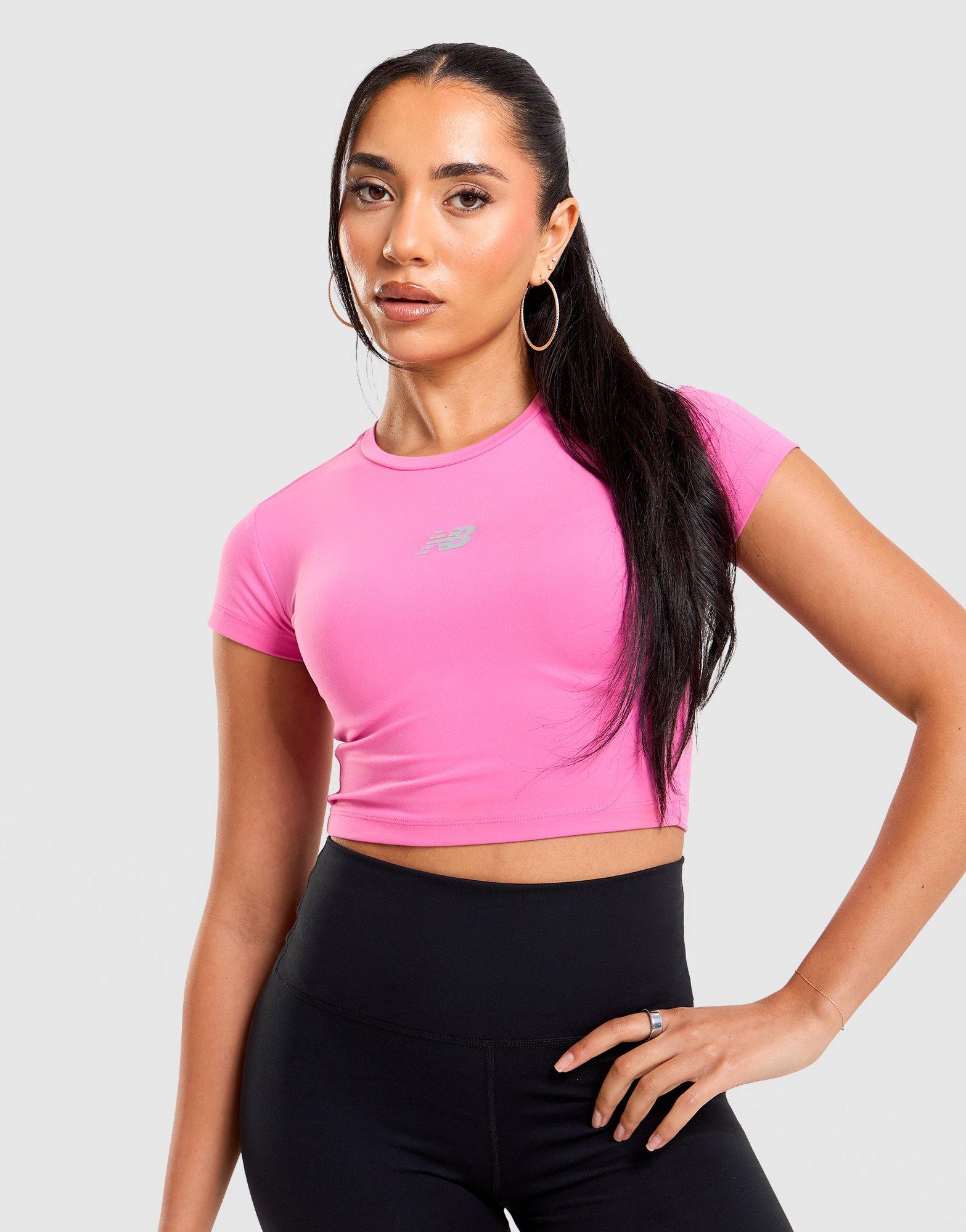 Harmony Fitted Crop T-Shirt