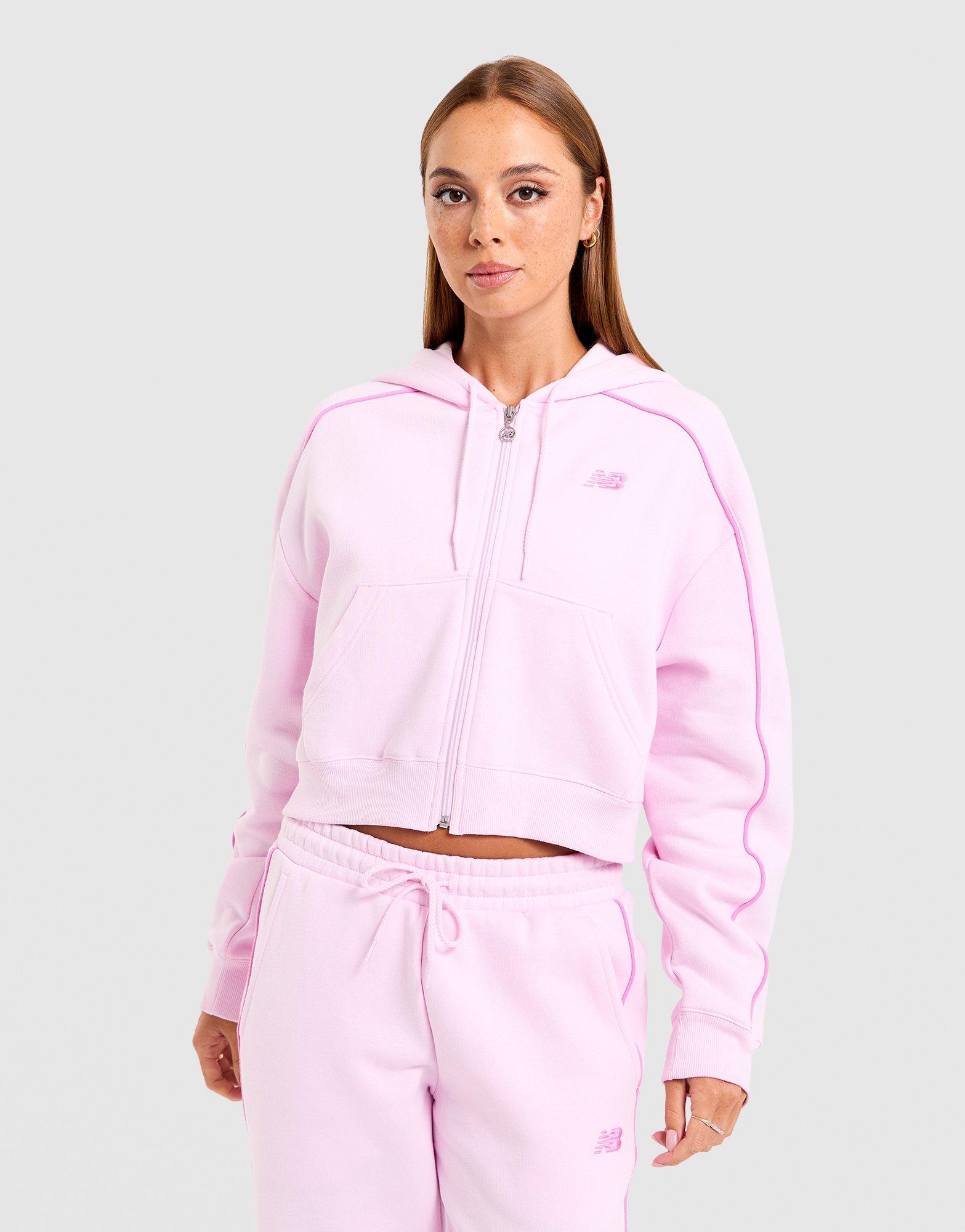 Sport Crop Full-Zip Hoodie