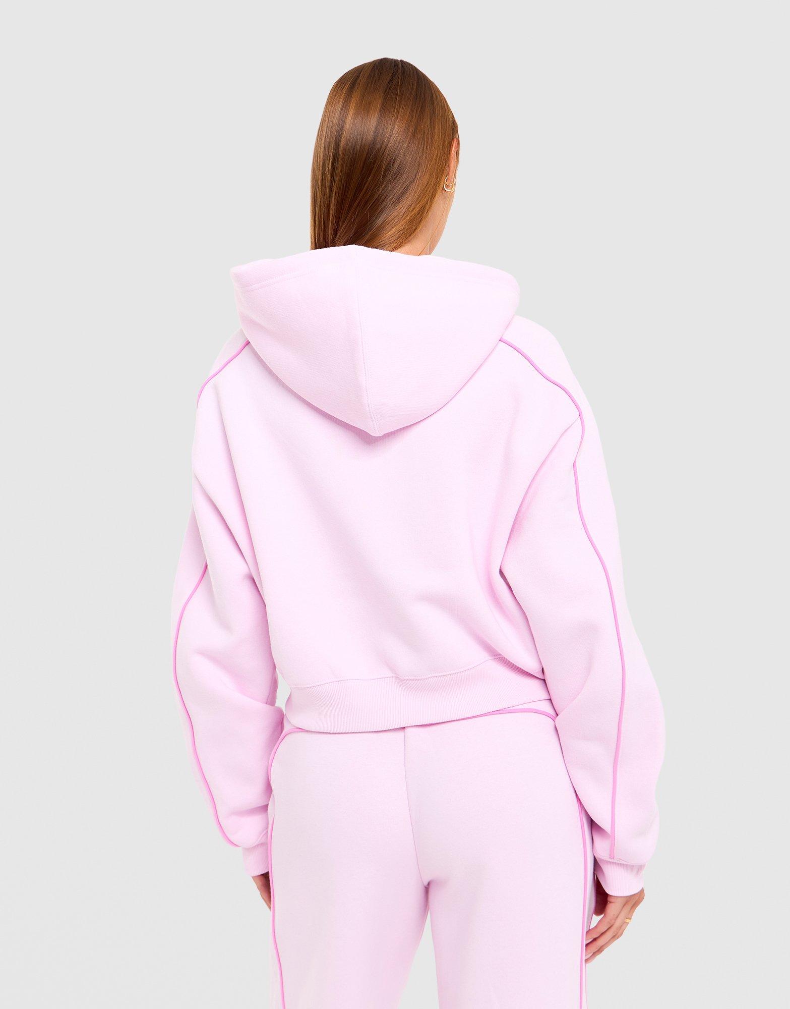 Sport Crop Full-Zip Hoodie