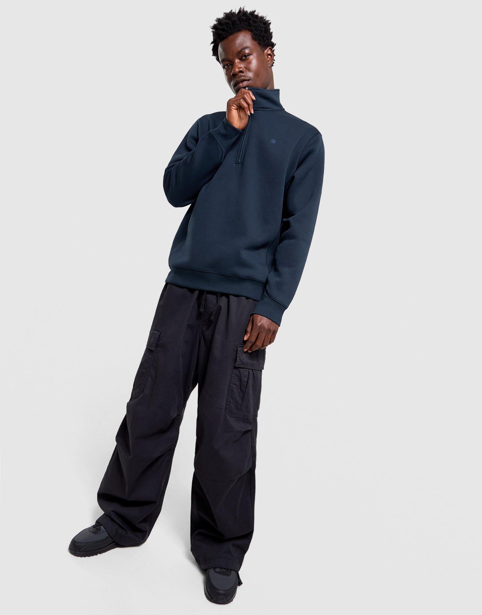 Premium Core 1/4 Zip Track Top
