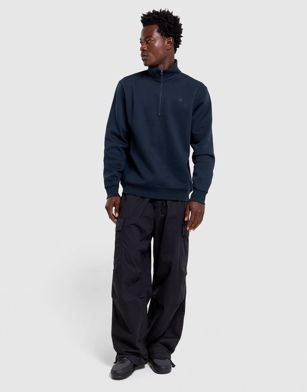 Premium Core 1/4 Zip Track Top