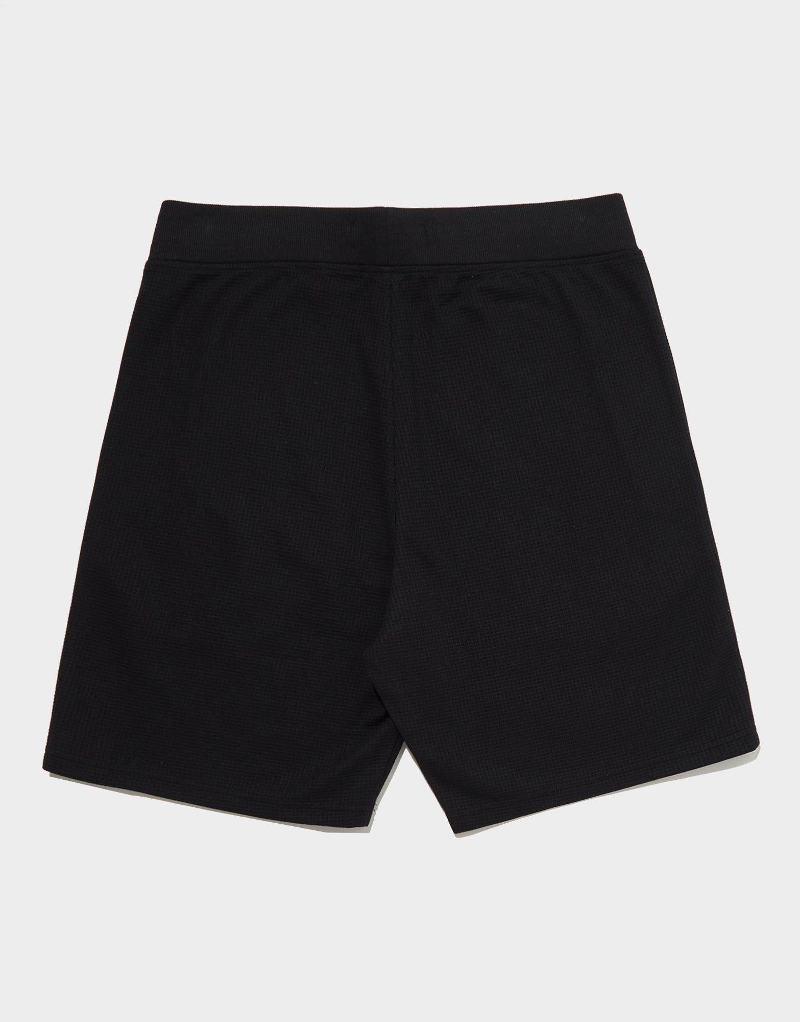 Structured Jersey Shorts