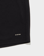 Structured Jersey Shorts