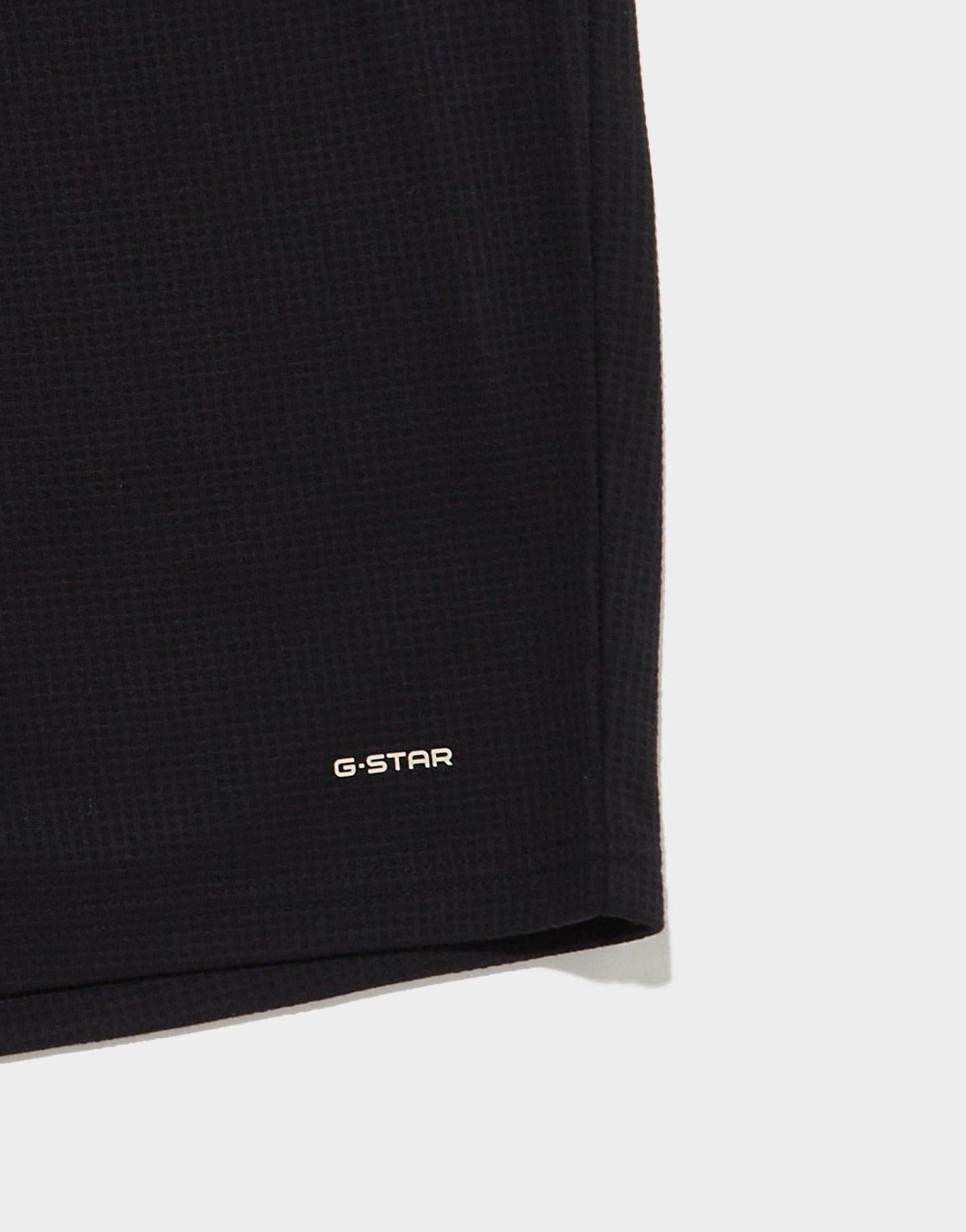 Structured Jersey Shorts