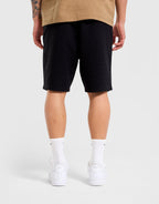 Structured Jersey Shorts