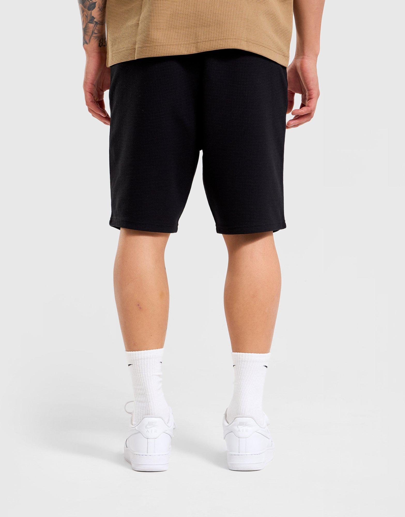 Structured Jersey Shorts