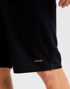 Structured Jersey Shorts
