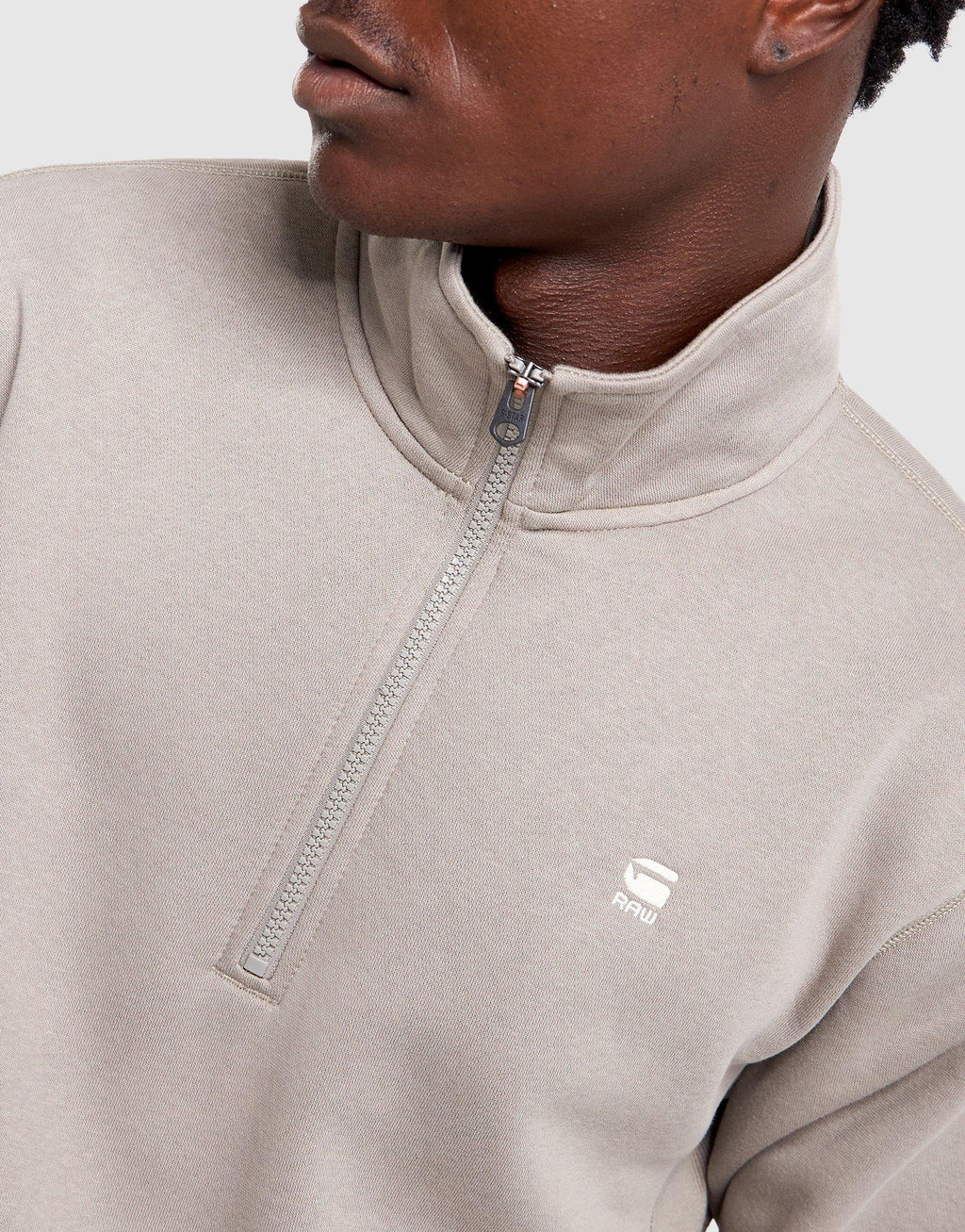 Premium Core 1/4 Zip Track Top