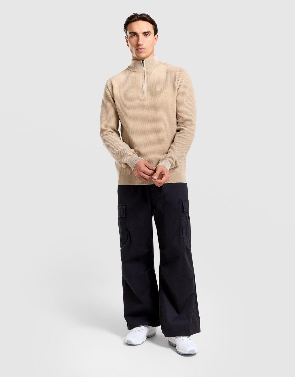 Premium Knitted Sweatshirt
