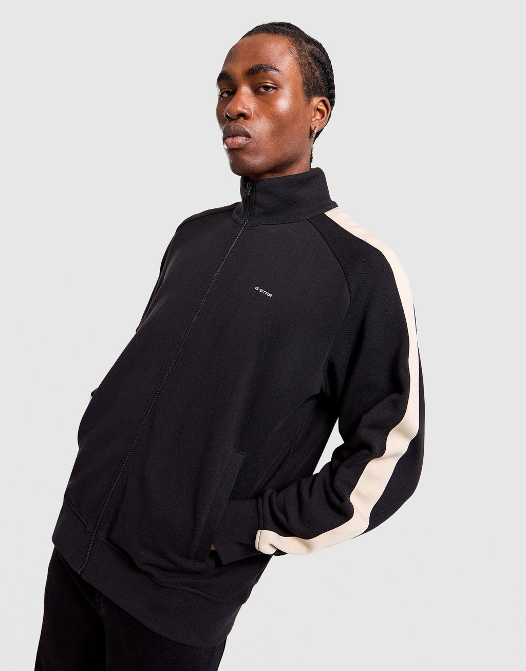 Full-Zip Track Top