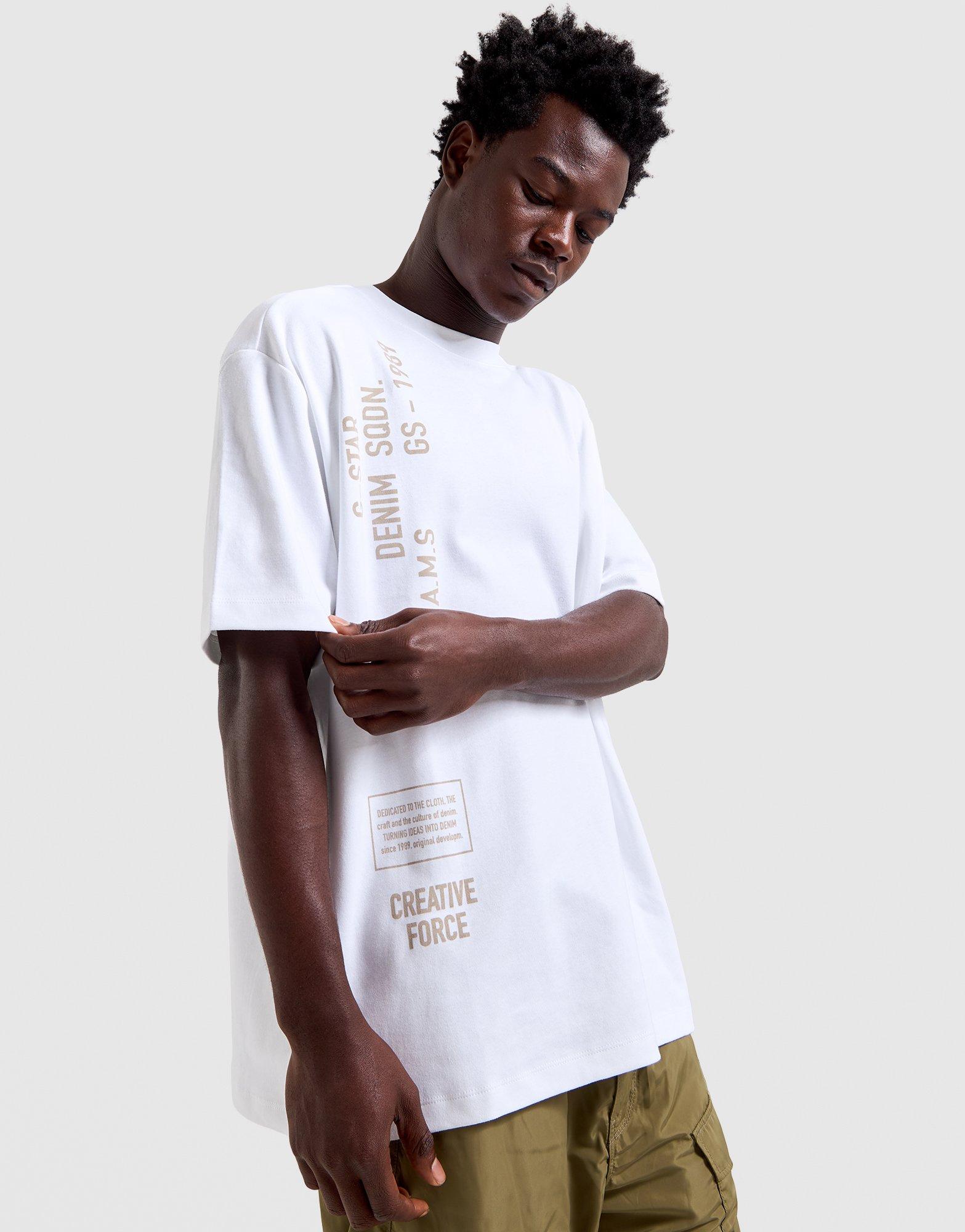 Relaxed Stencil T-Shirt