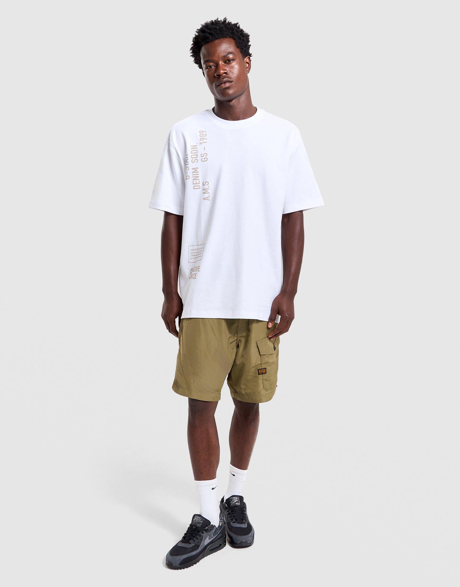 Relaxed Stencil T-Shirt