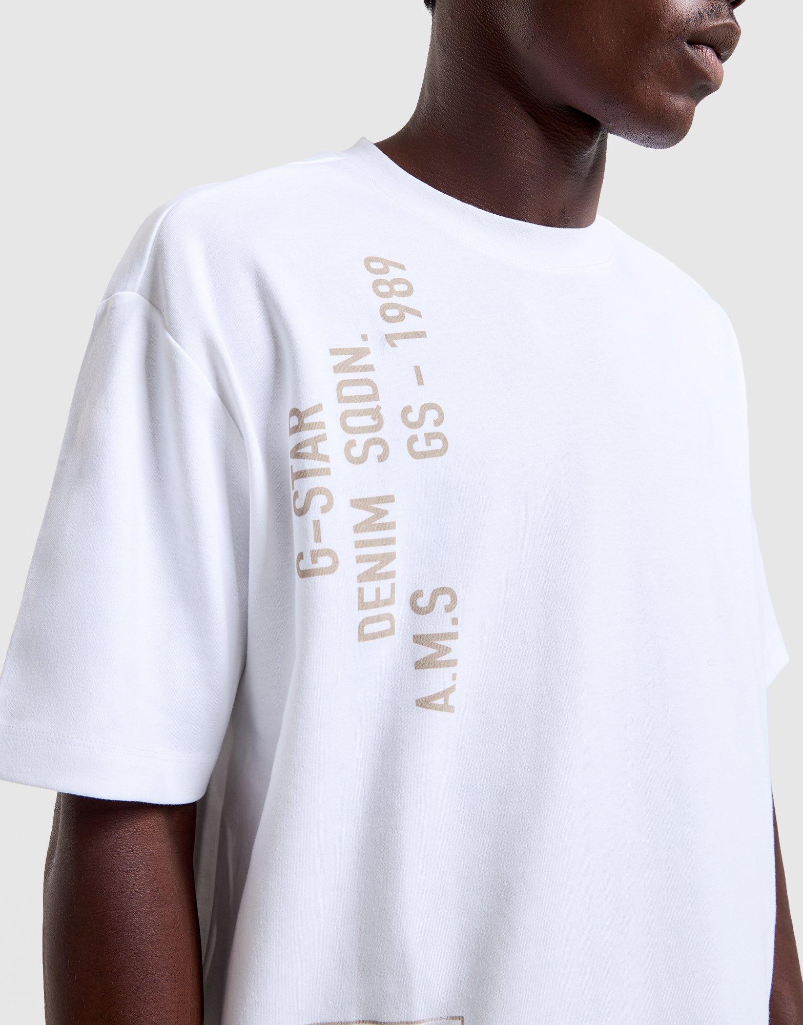 Relaxed Stencil T-Shirt
