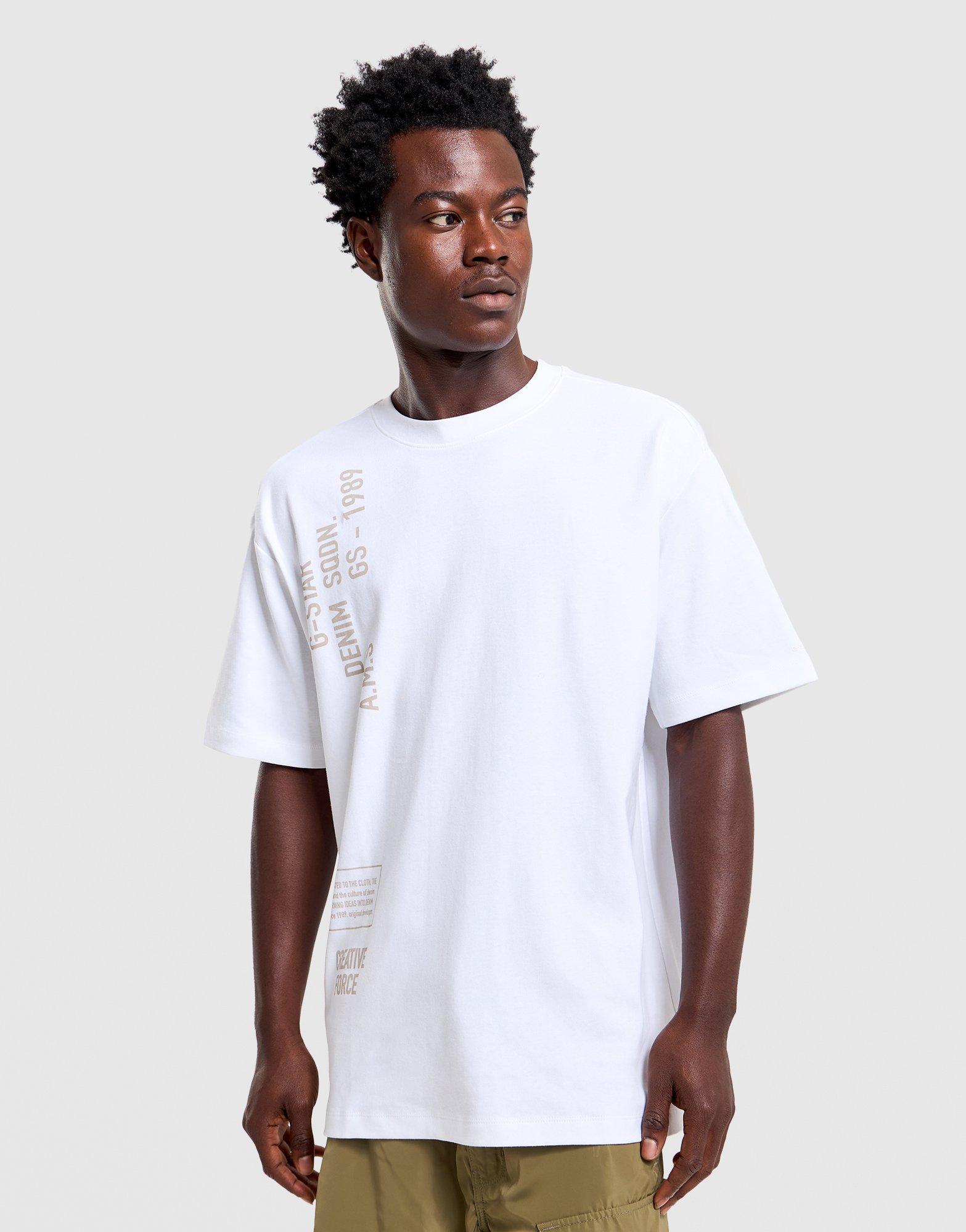 Relaxed Stencil T-Shirt