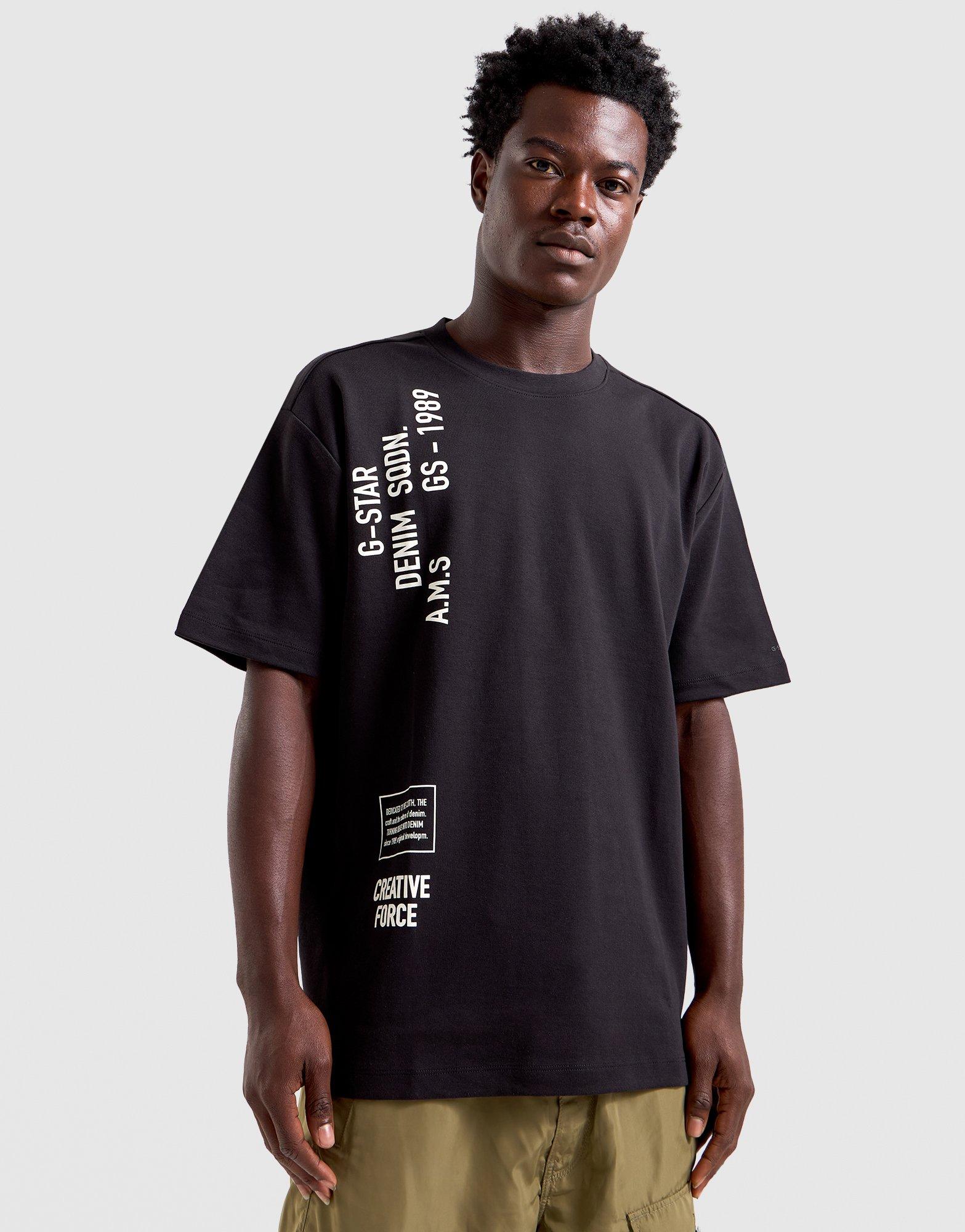 Relaxed Stencil T-Shirt