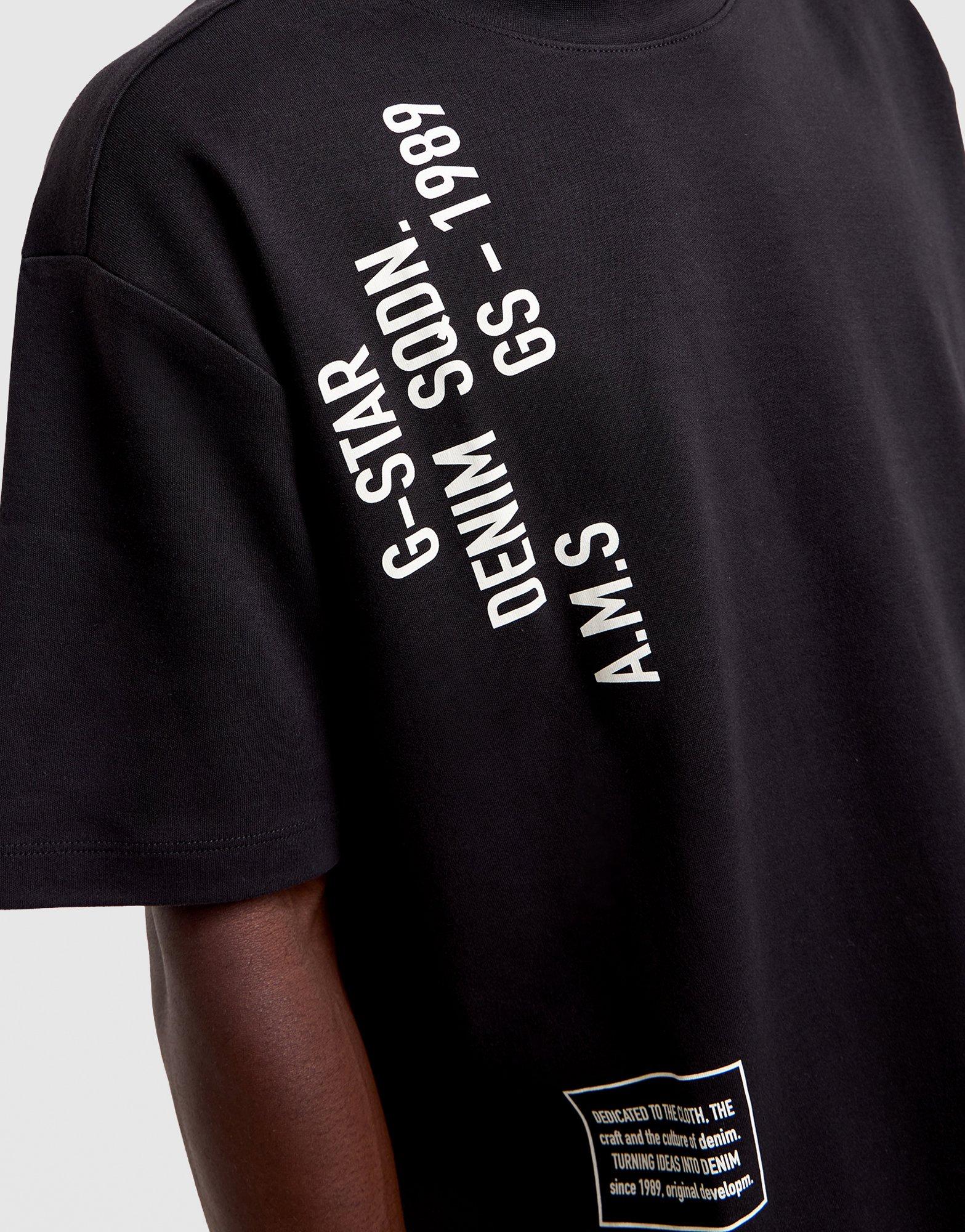 Relaxed Stencil T-Shirt