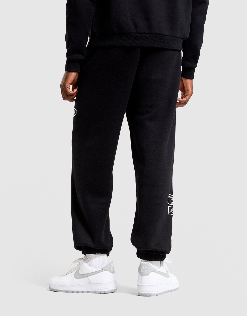 Badge Track Pants