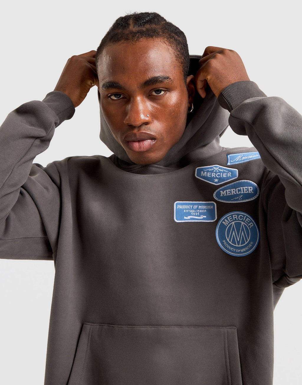 Badge Hoodie