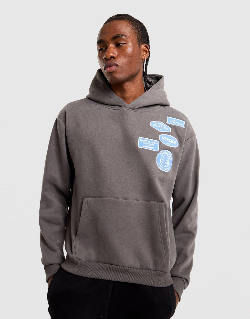 Badge Hoodie