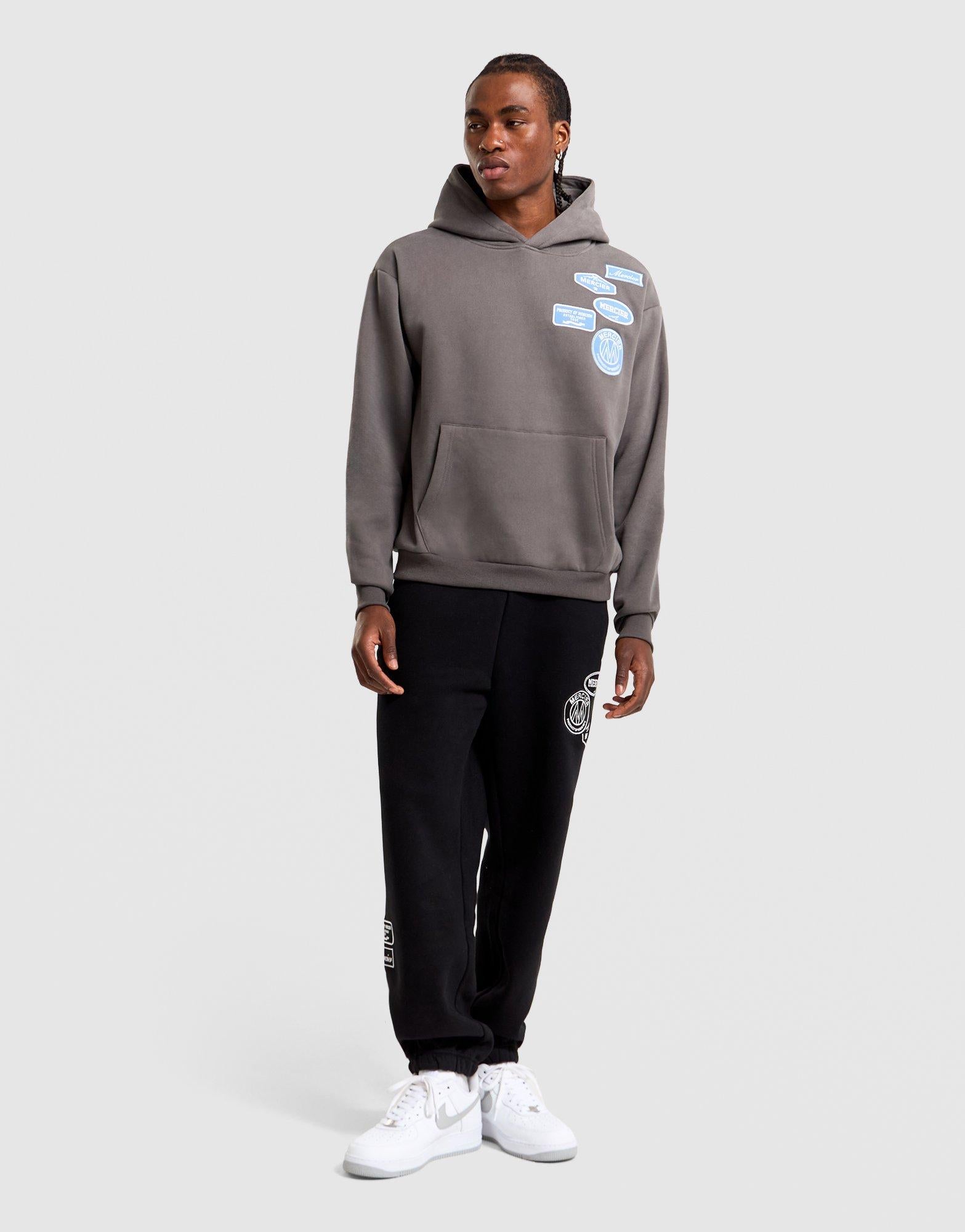 Badge Hoodie