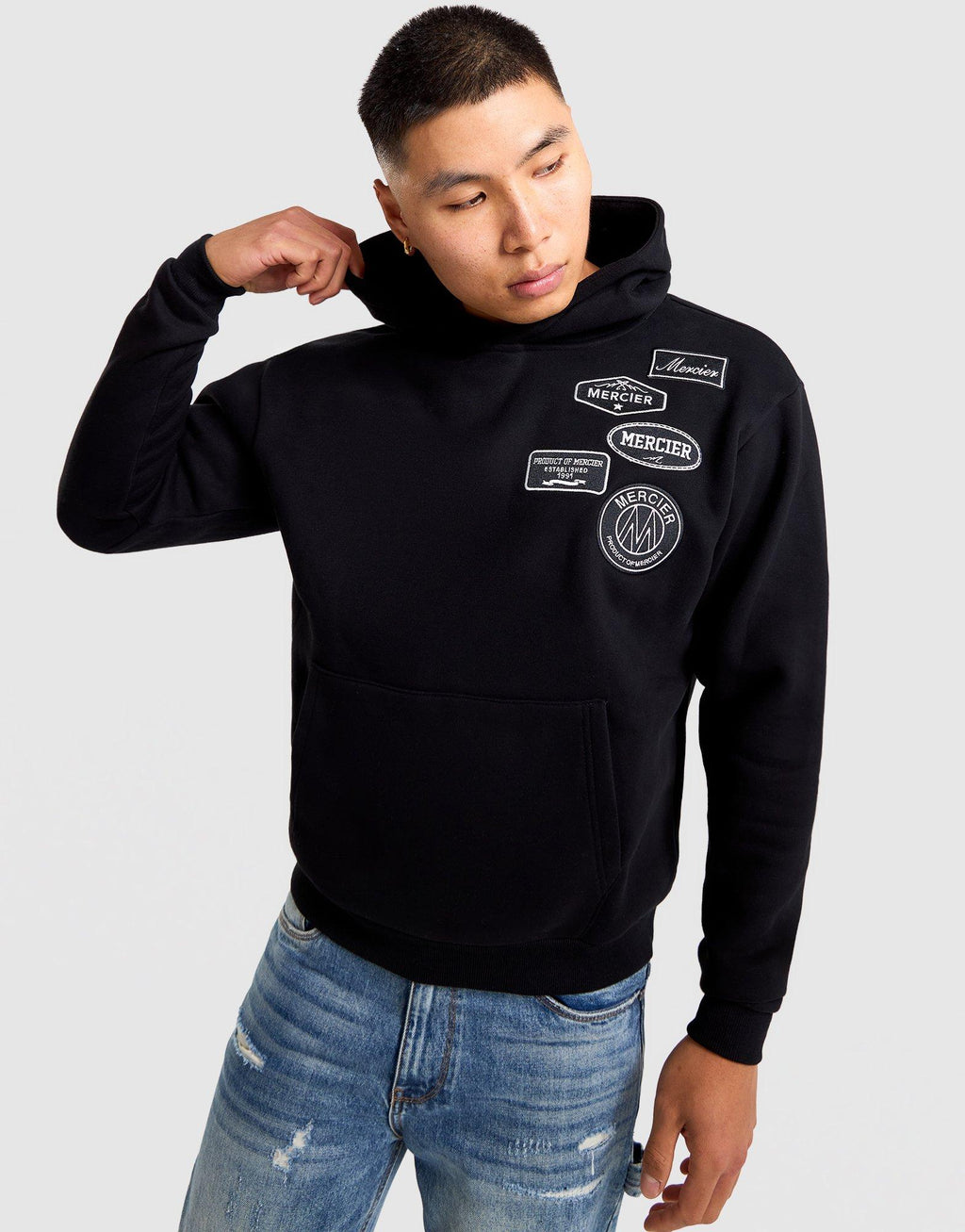 Badge Hoodie