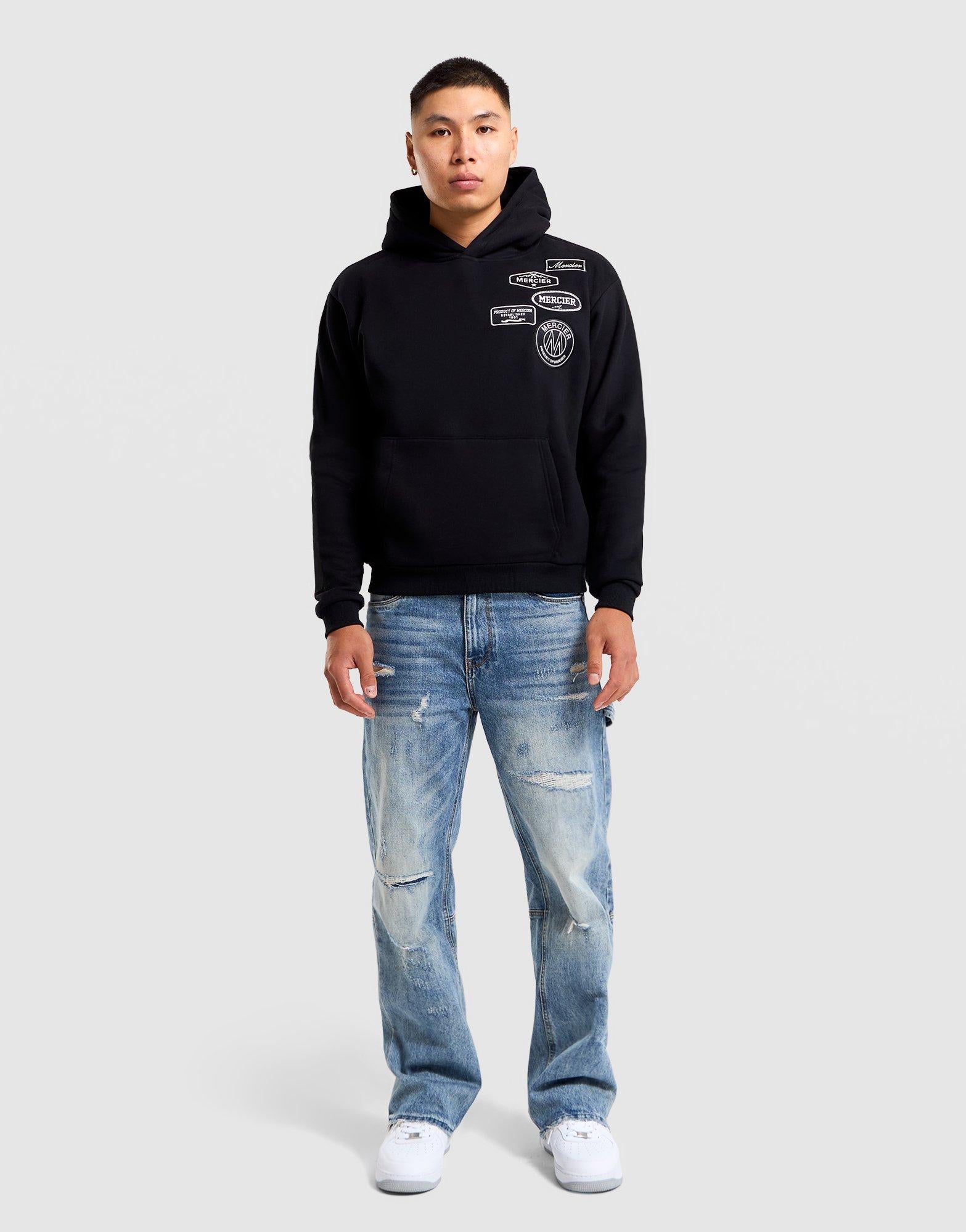 Badge Hoodie