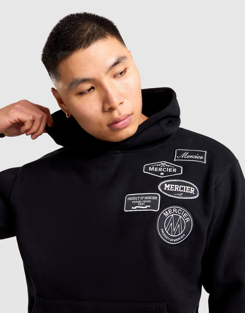 Badge Hoodie