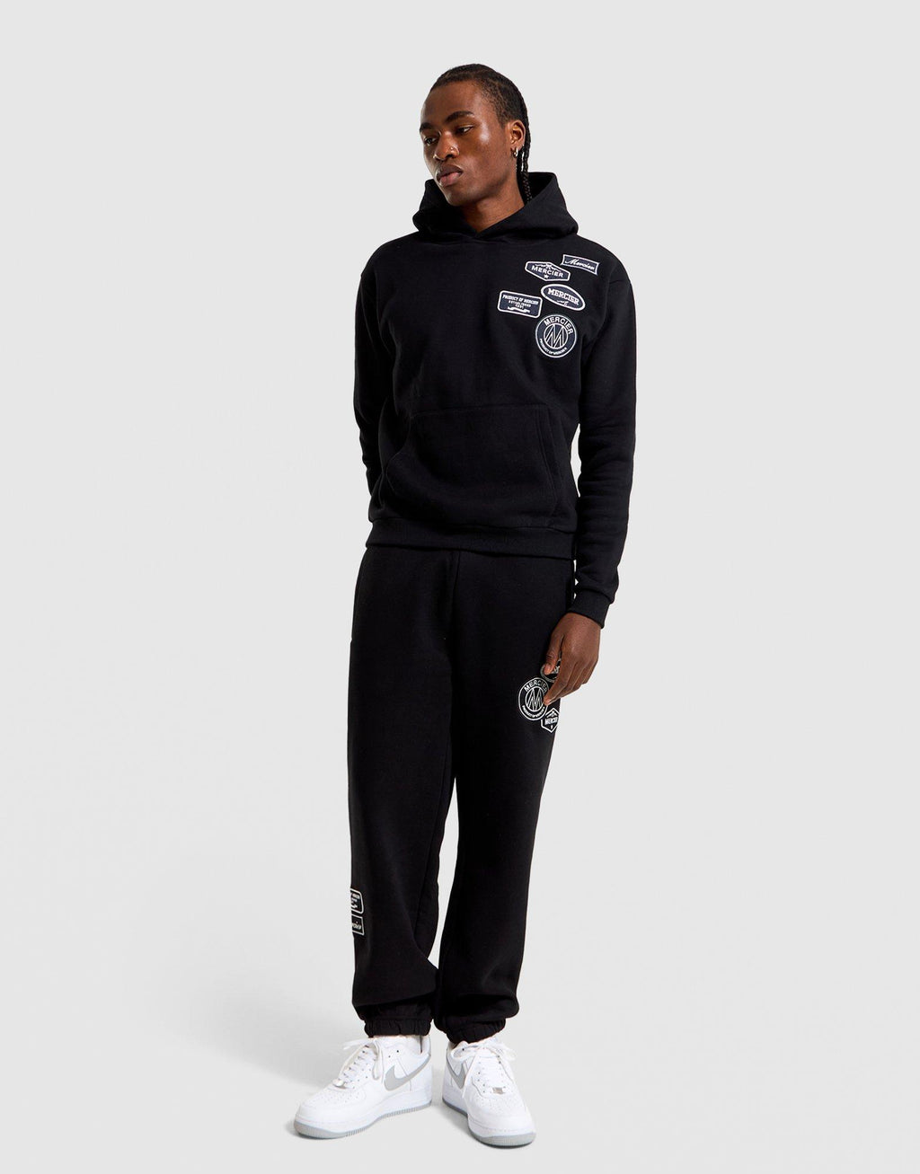 Badge Hoodie