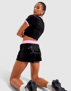 Velour Shorts