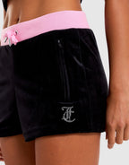 Velour Shorts