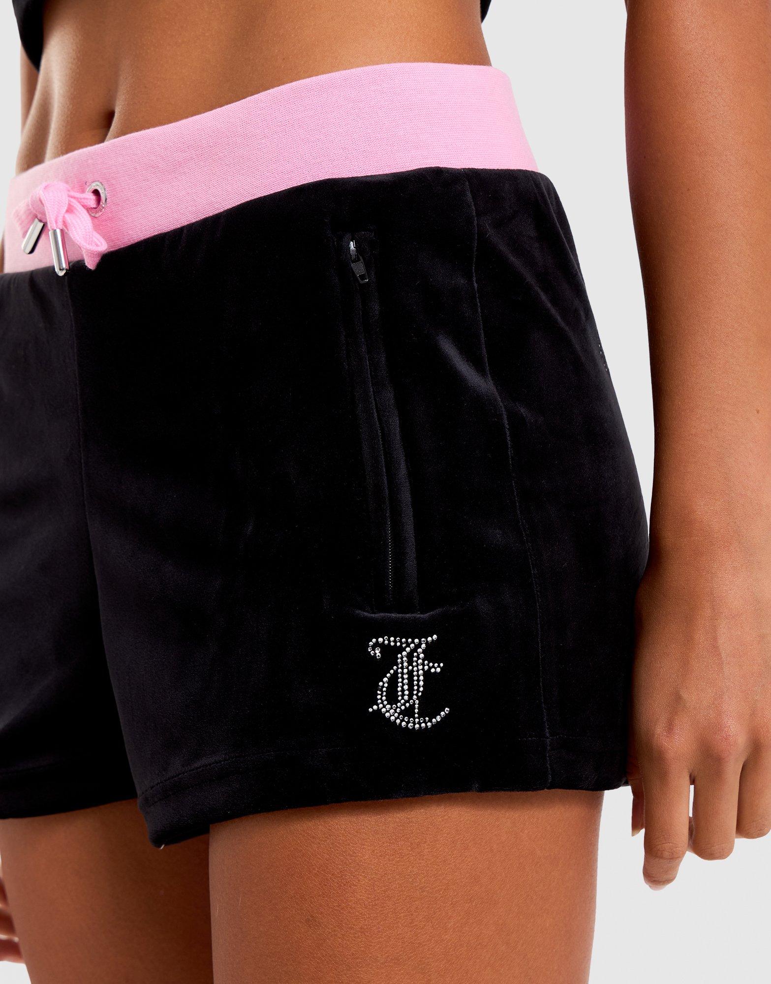 Velour Shorts